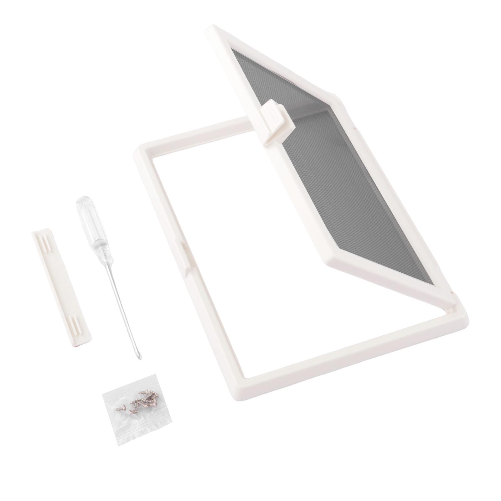 Window Screen Mesh Magnetic Flap