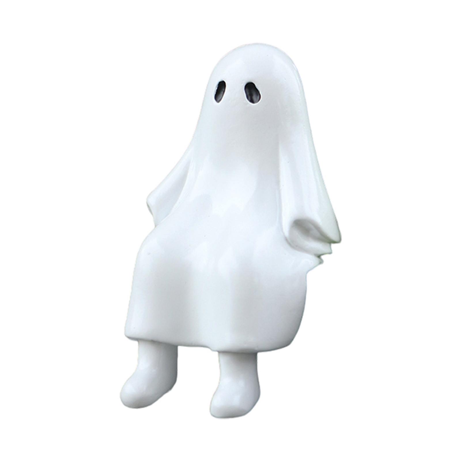 Sitting Ghost Figurine
