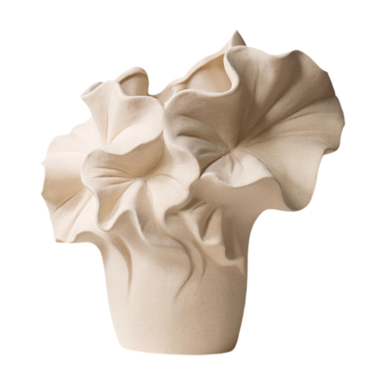 Ceramic Flower Vase Style F