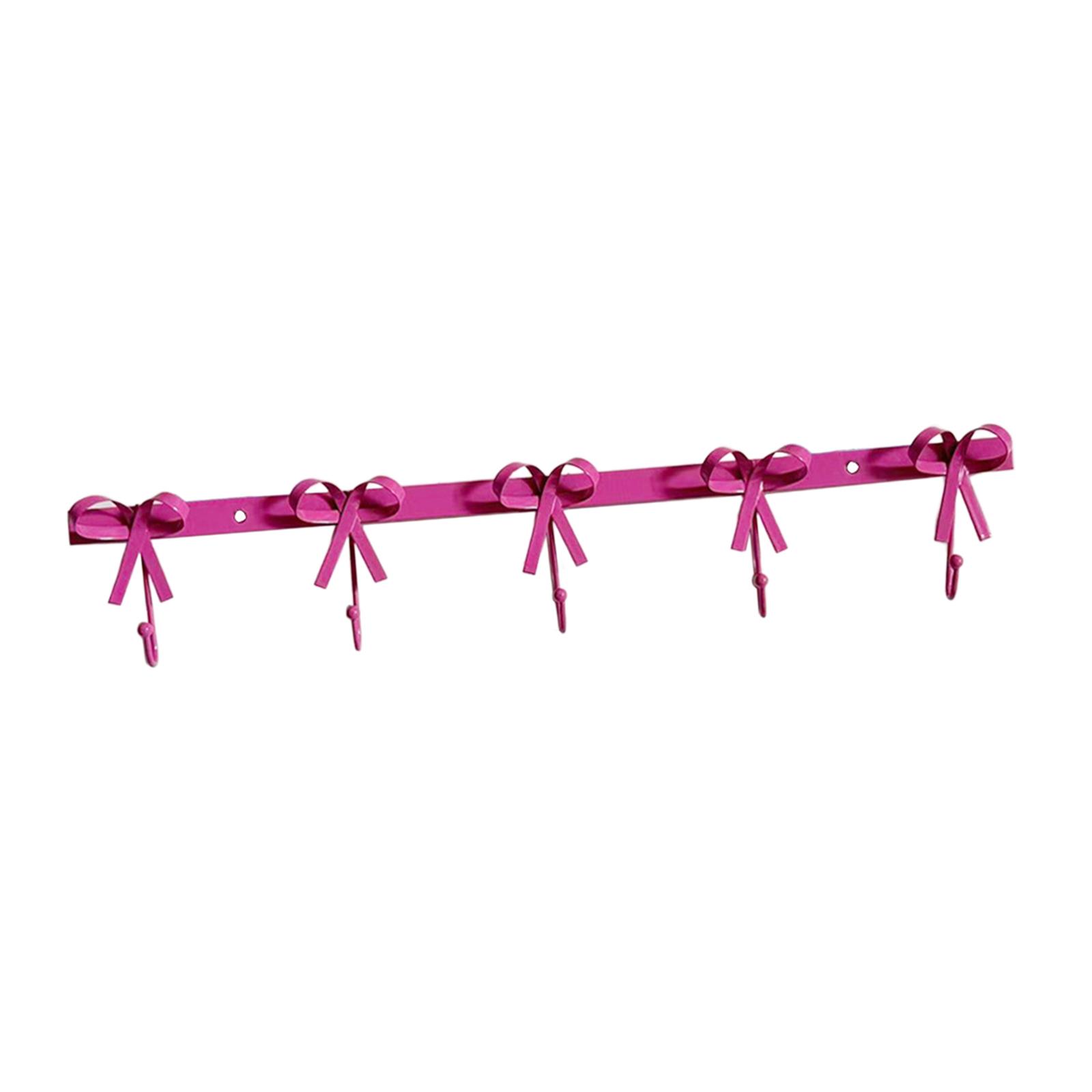 Wall Coat Rack 5 Hooks