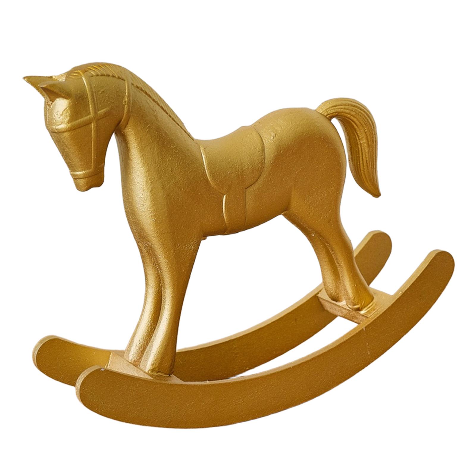 Rocking Horse Statue