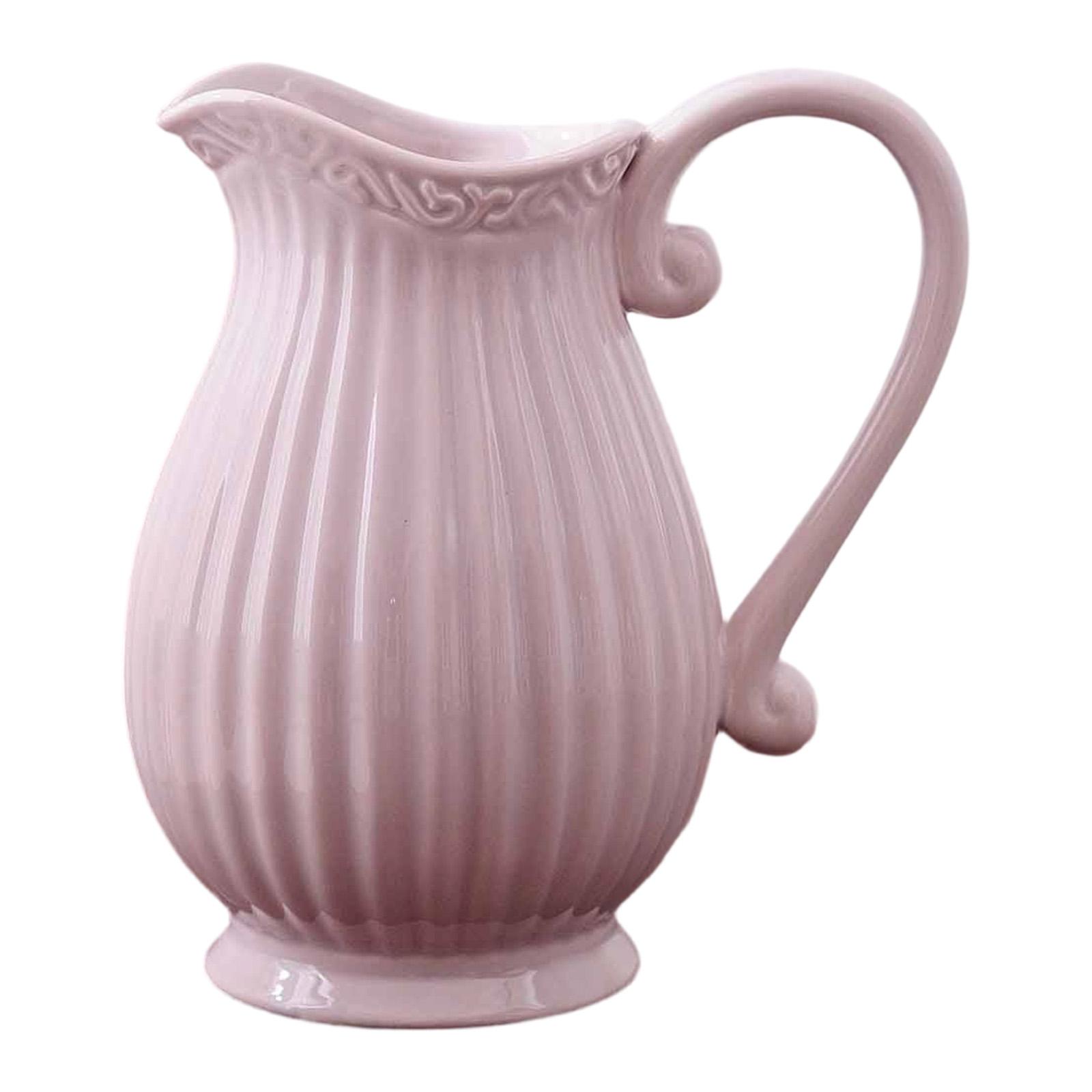 Ceramic Pitcher Vase