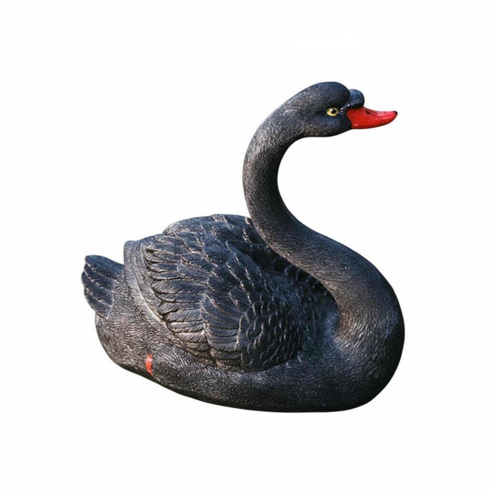 Buoyant Swan Statue