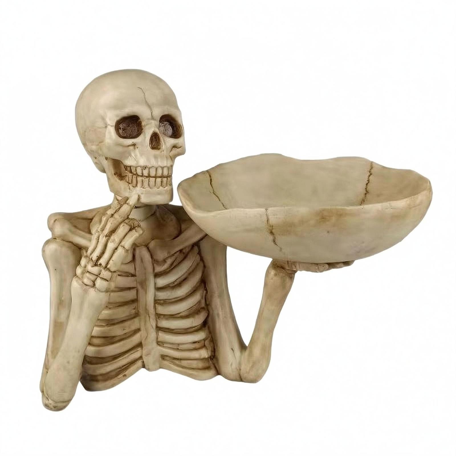 Skeleton Tray Aged Finish
