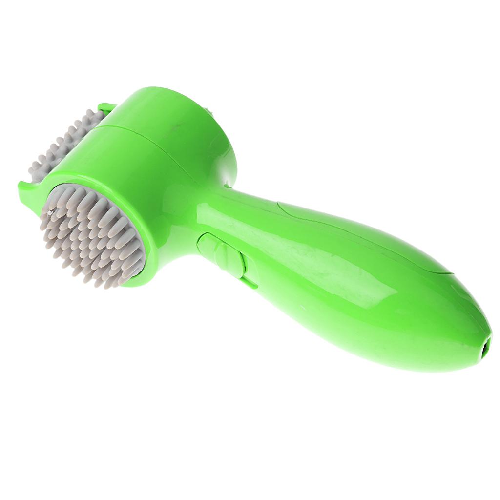 Handheld Full Body USB Electric Massager Head Neck Muscle Pain Relax Green