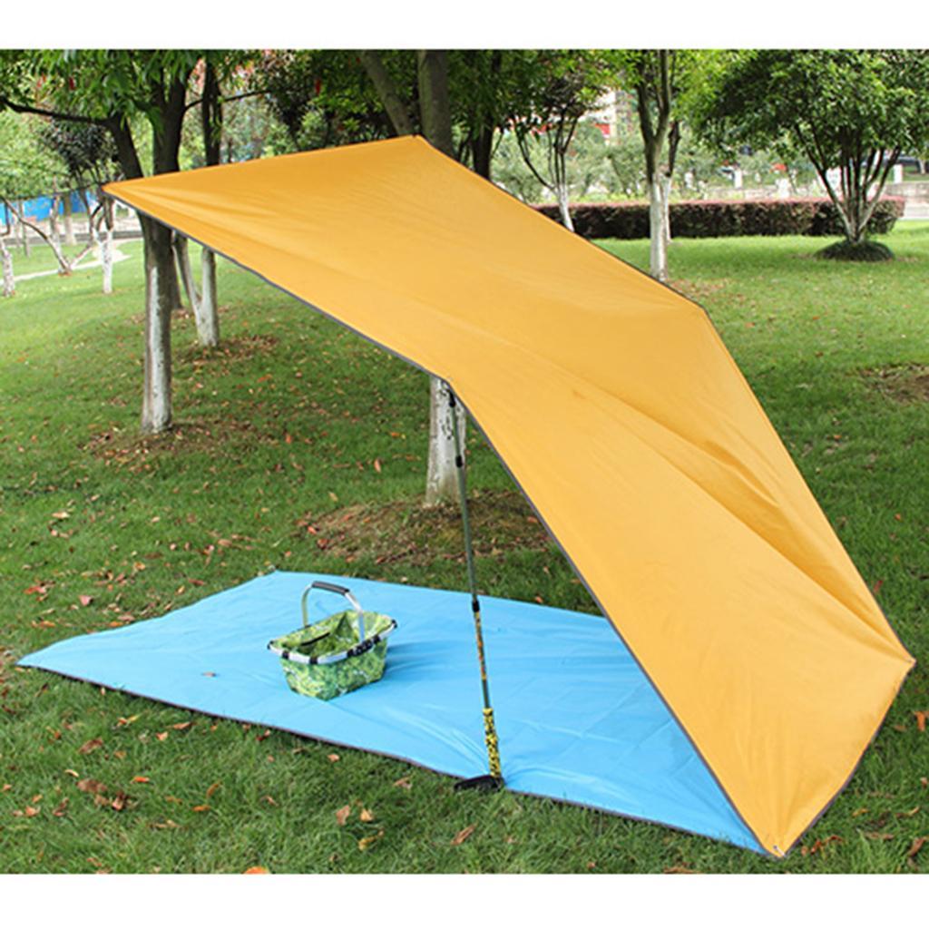 Portable Canopy Tent Shelter Sun Shade Outdoor Camping ...