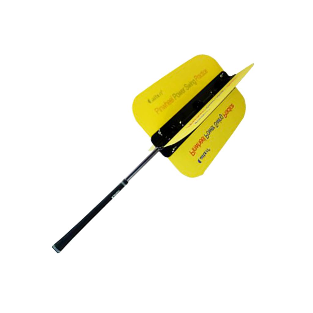 Golf Swing Power Fan Golf Trainning Aids Guide Trainer Accessories Two