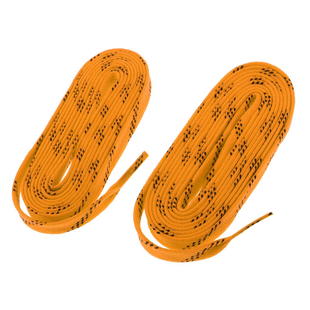 Ice Hockey Skate Flat Laces All