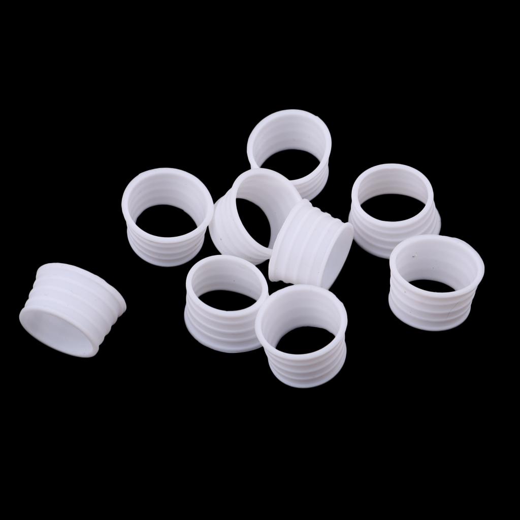 10 Pieces Stretchy Tennis Racket Handle Rubber Tennis Racquet Band eBay