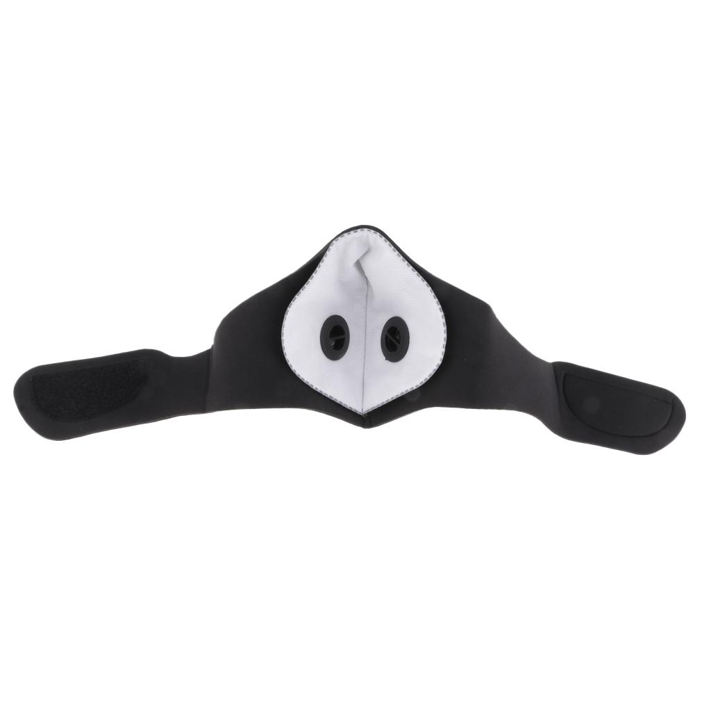 2pcs Cycling Face Mask Activated Carbon Dustproof Anti-Pollution Face Cover