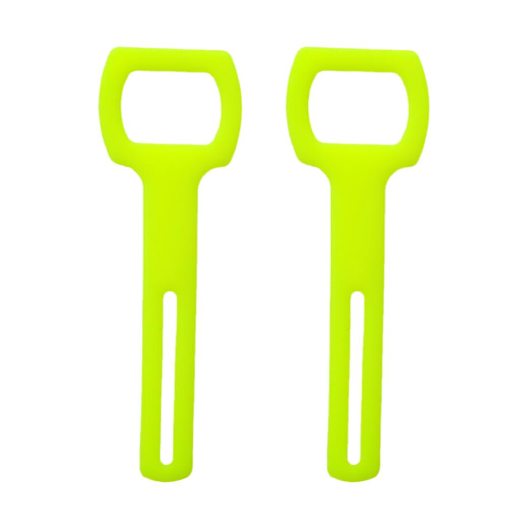 Silicone Regulator Holder Straps
