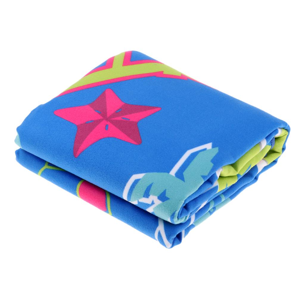 Microfiber Beach Towels Quick Dry Super Absorbent Towel for Travel Beach C