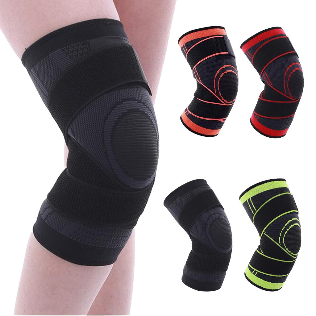 360 Degree Protect Knee Brace Support Compressive For Running Jogging ...