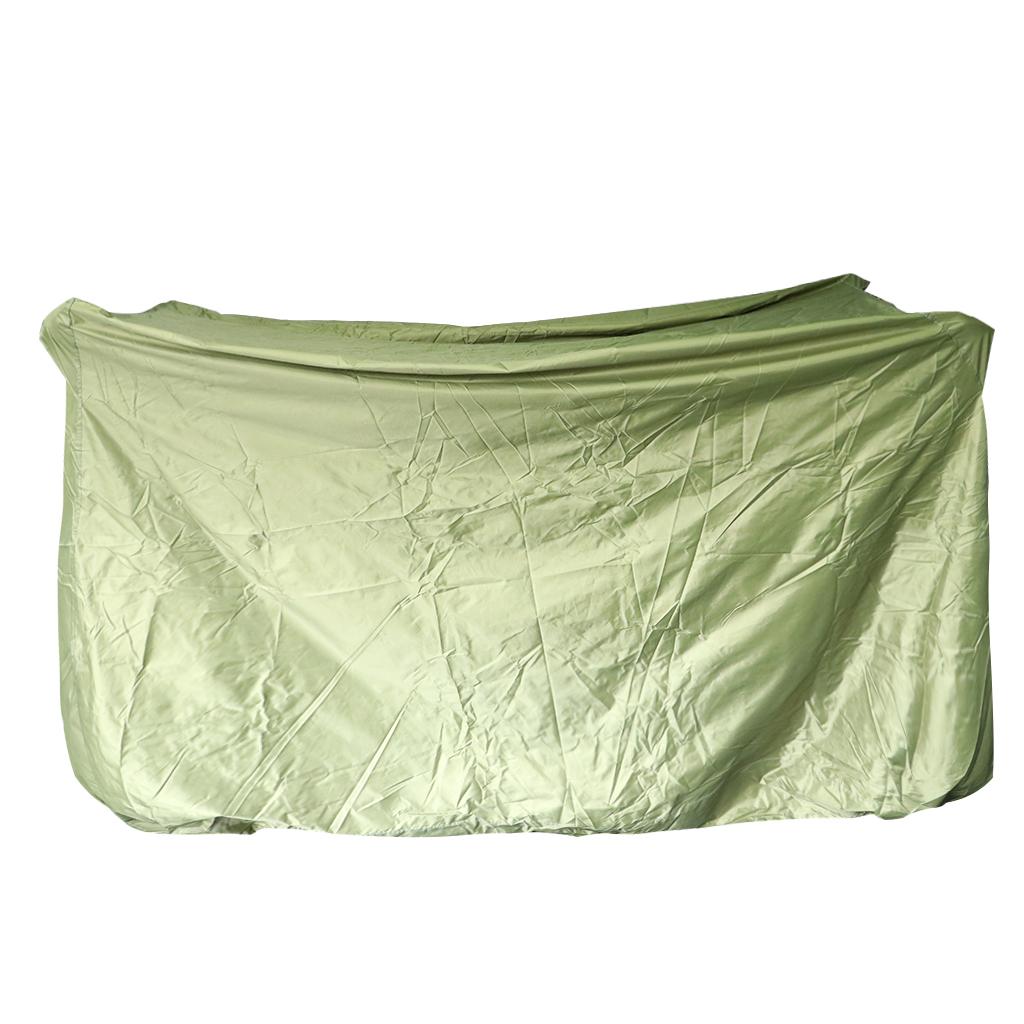 Waterproof Golf Cart Storage Cover UV Protect Cover for Club Car L Khaki