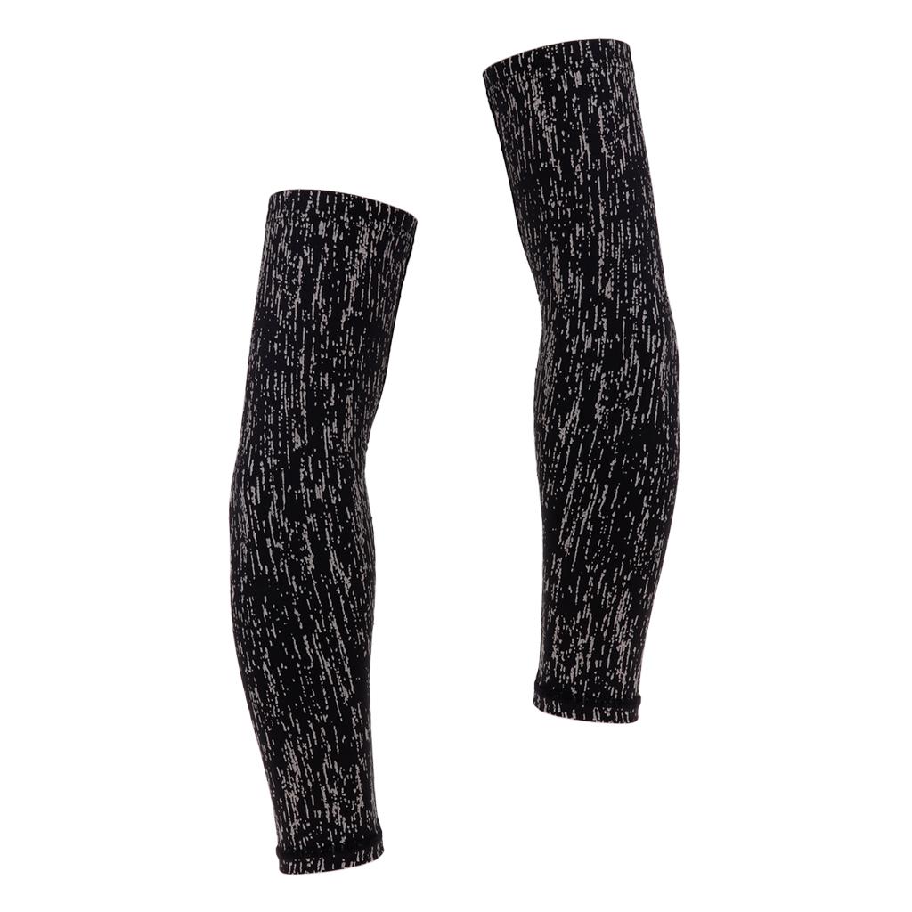 Sport Armstulpen Armwärmer Armsleeves Armlinge Rutschfest