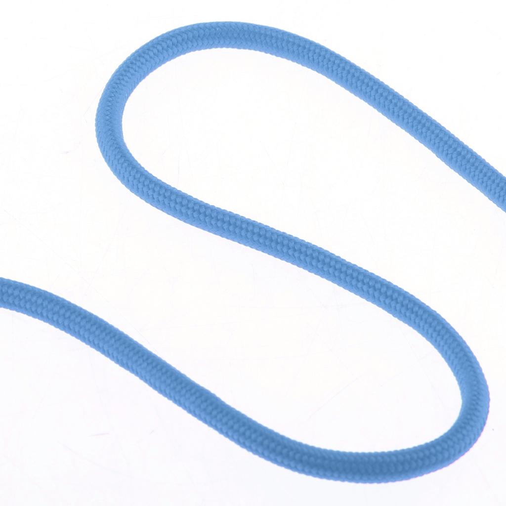 Round Athletic Shoe Laces for Sneakers Sport Running Shoe Blue