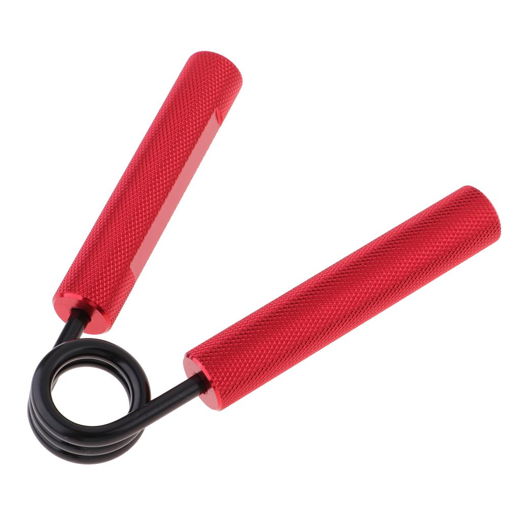 Adjustable Hand Grip Strengthener Exerciser Training Forearm Gripper  Red 