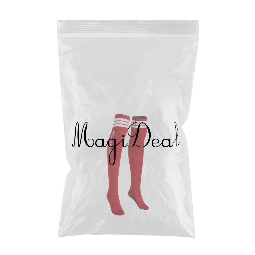 Anti-slip Diving Socks Thermal Snorkeling Surfing Beach Stocking Red  M