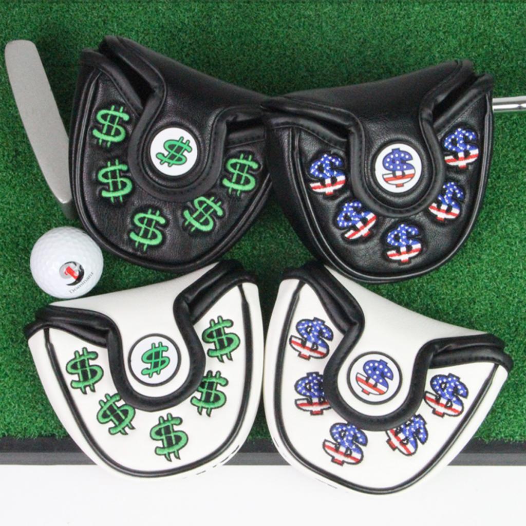 Waterproof Mallet Head Cover Golf Center Putter Headcover Guard