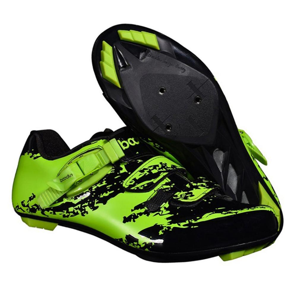 Men's Road Bike Spin Cycling Shoe Compatible with SPD ...