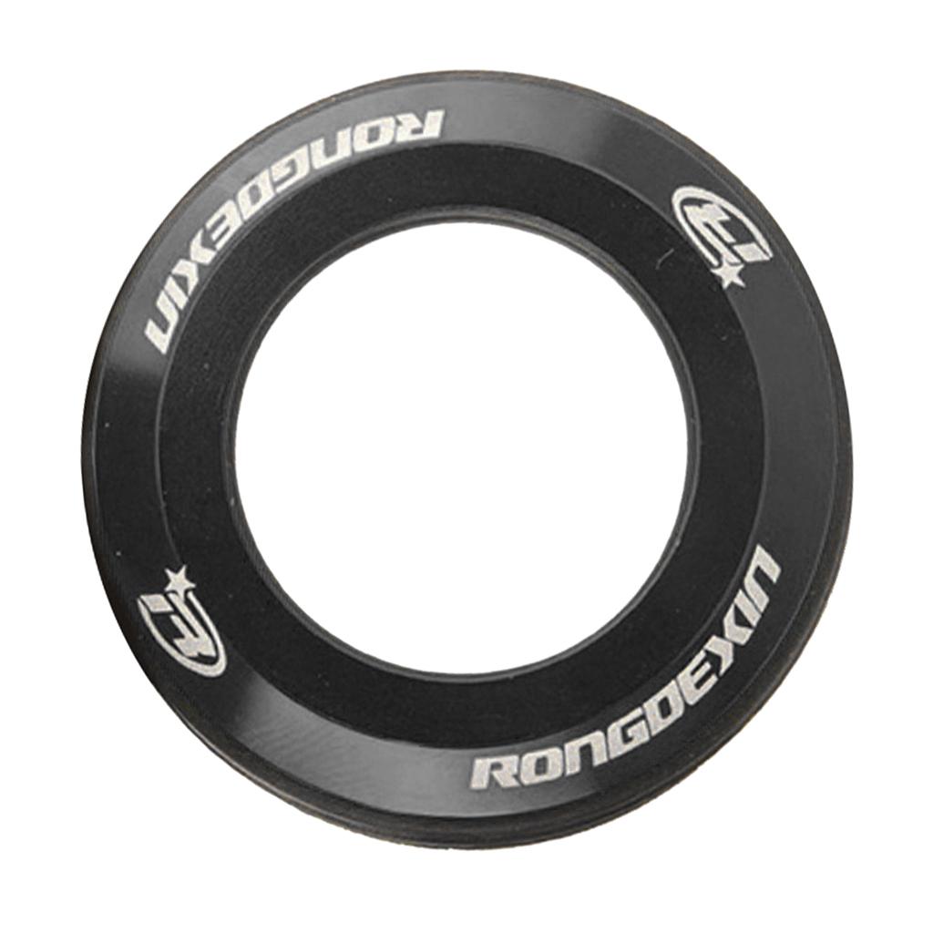 Bike Front Fork Washer Spacers Black