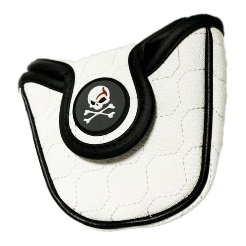 Skull PU Golf Club Rescue Head Cover Golf Putters Headcover 