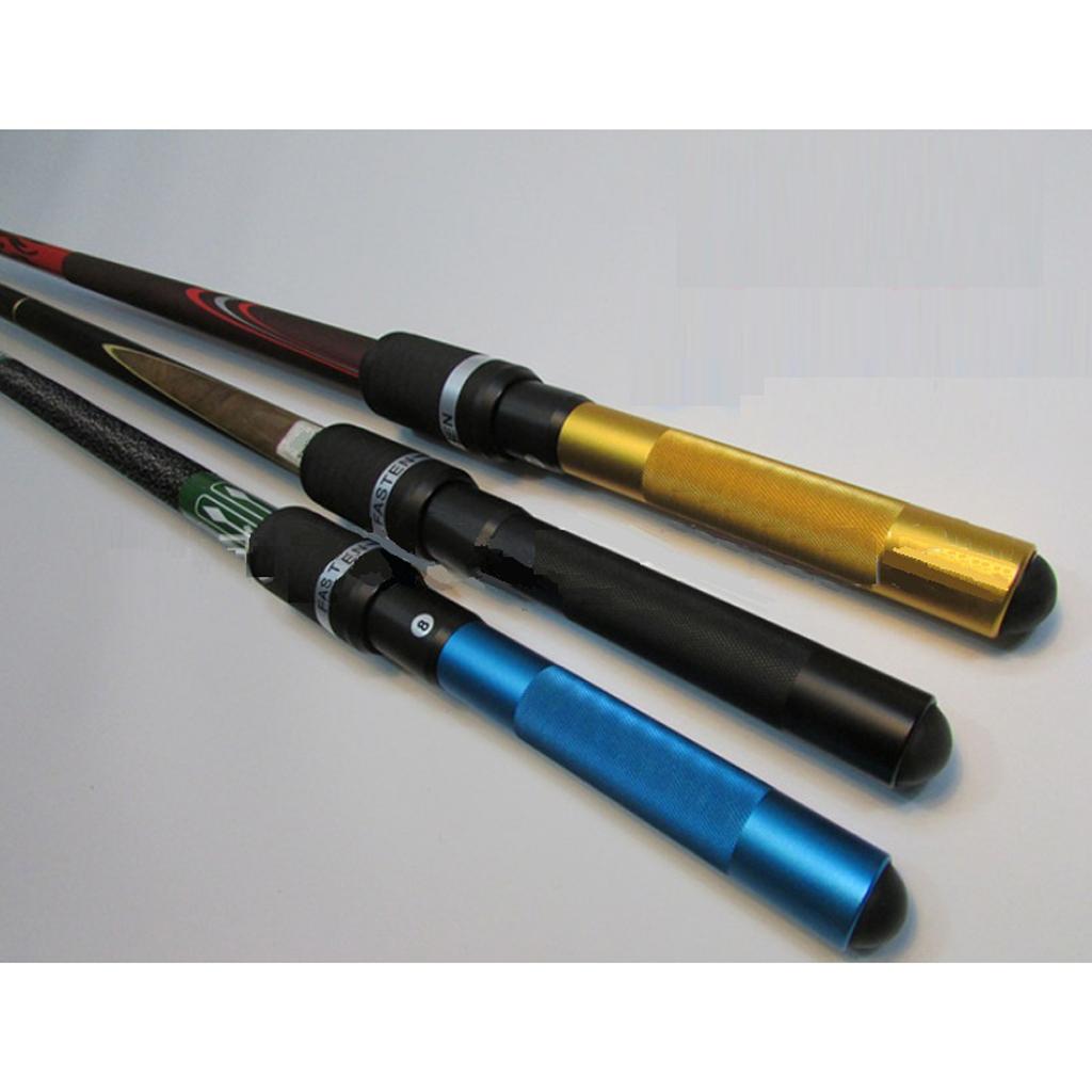 Alloy Pool Cue Extension Extender for America Pool Billiard Cues   Golden