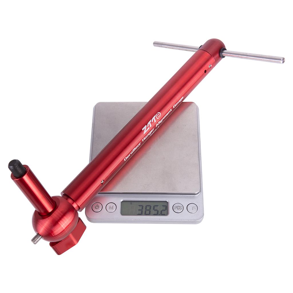 Derailleur Hanger Alignment Gauge Red