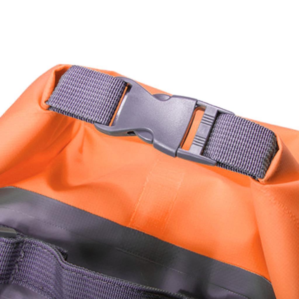  Waterproof Dry Bag Backpack Camping Hiking Kayaking Roll Top Sack Pack 5 L