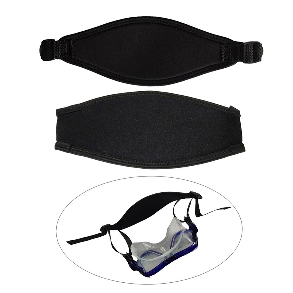 Mask Strap Wrapper Cover Replacement Dive Goggles Hair Wrap Teeth