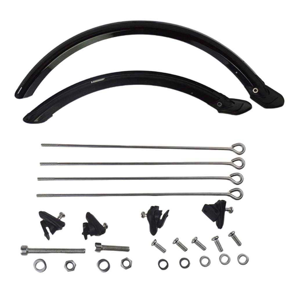 Folding Bike Mudguard Set 20 Inch