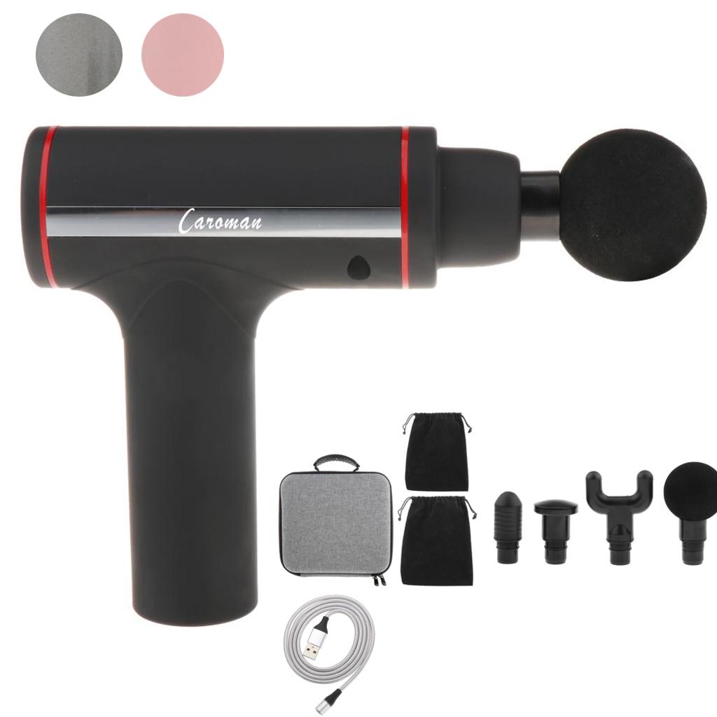 Massage     Percussion Massager Muscle Vibration Relax Deep Tissue Black