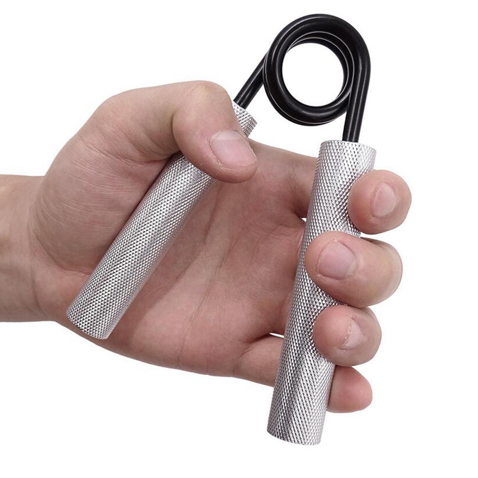 Hand Grip Trainer Gripper Strengthener Gym Wrist Strength Exerciser 100lbs