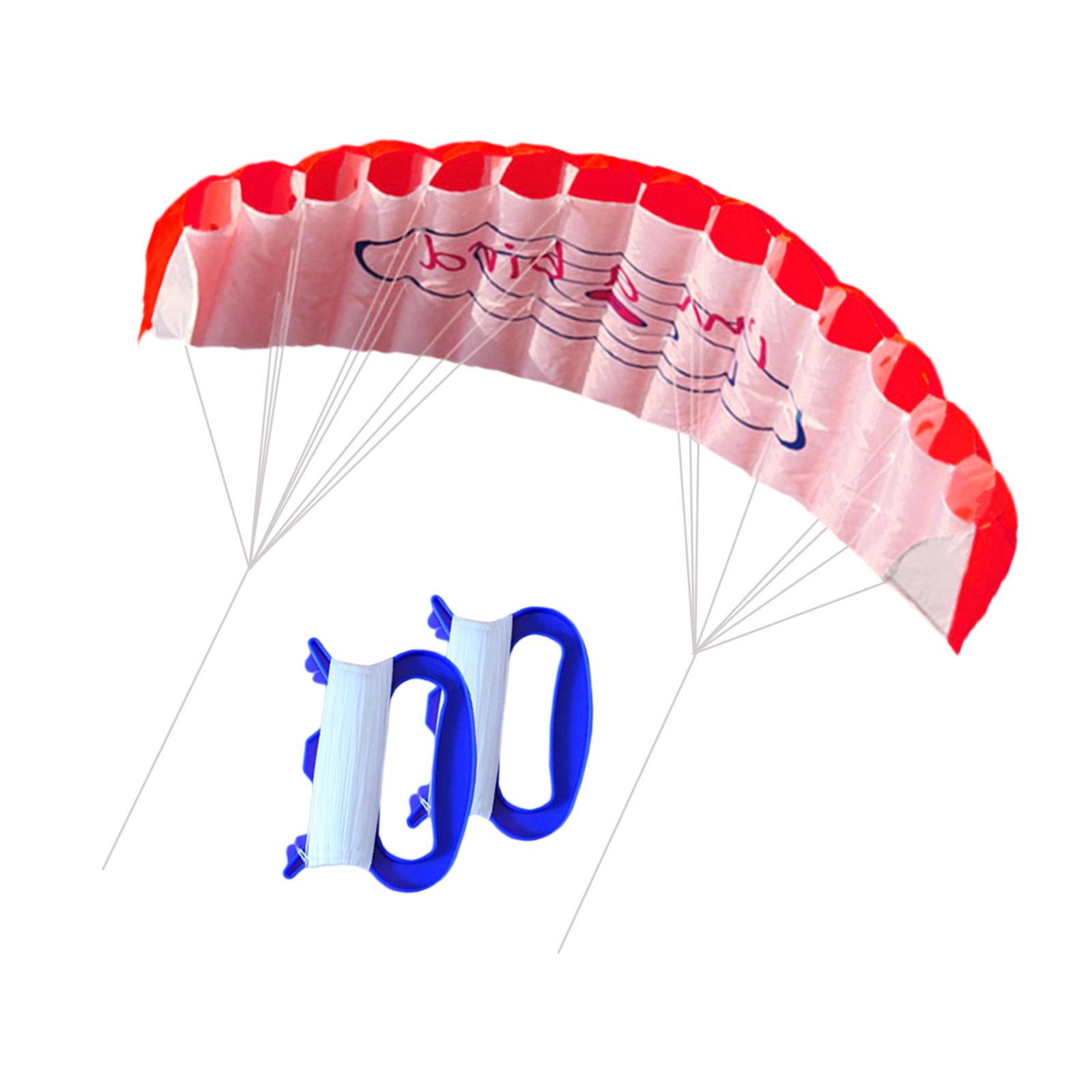 Dual Line Traction Kite