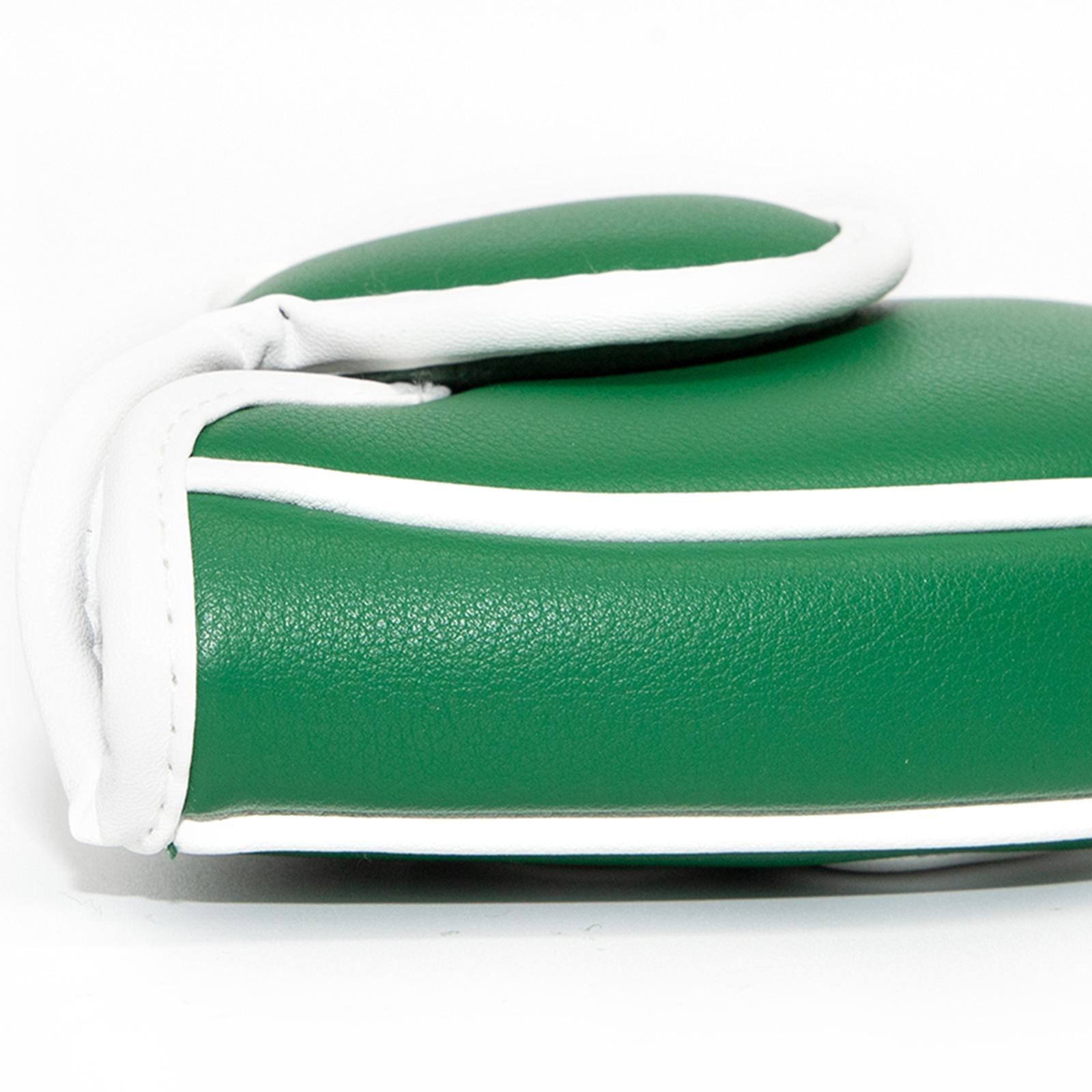 2xDurable Golf Mallet Putter Cover PU Leather Club Head Cover Magnetic Closure