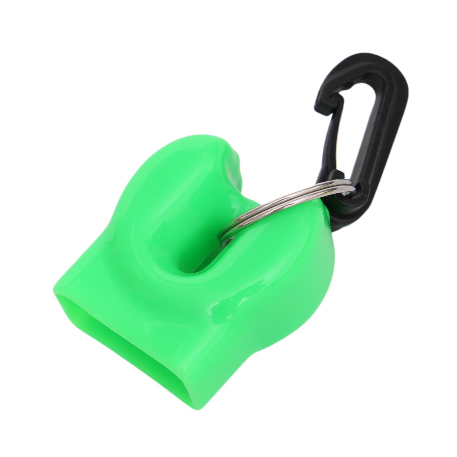 Scuba Mouthpiece Holder Green