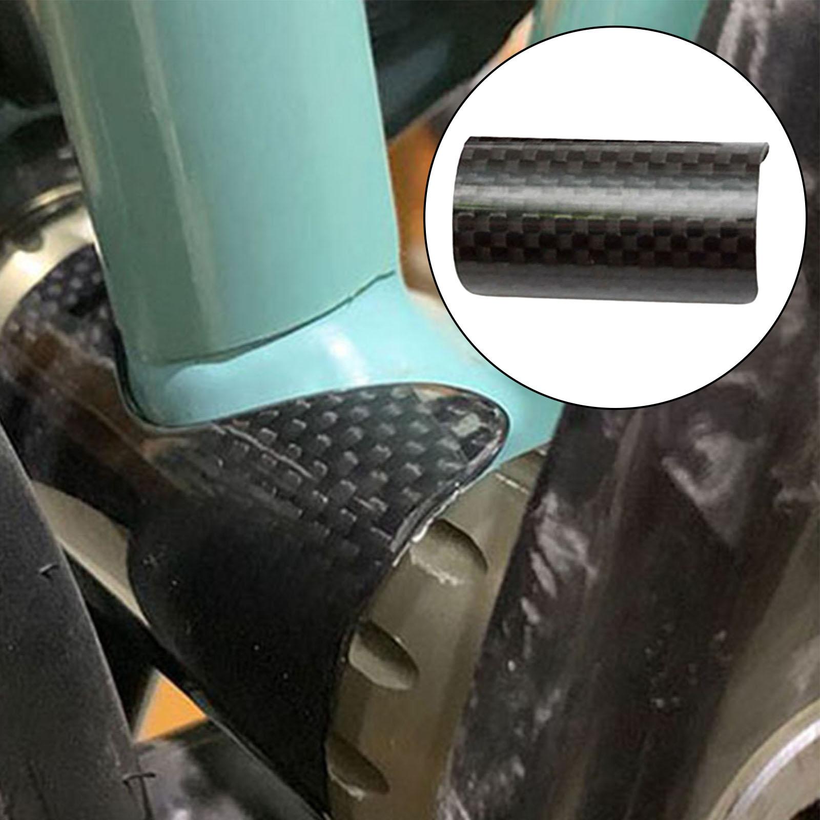 BB Frame Protector Bottom Bracket Guard Chain E Hook Sticker 4x2cm