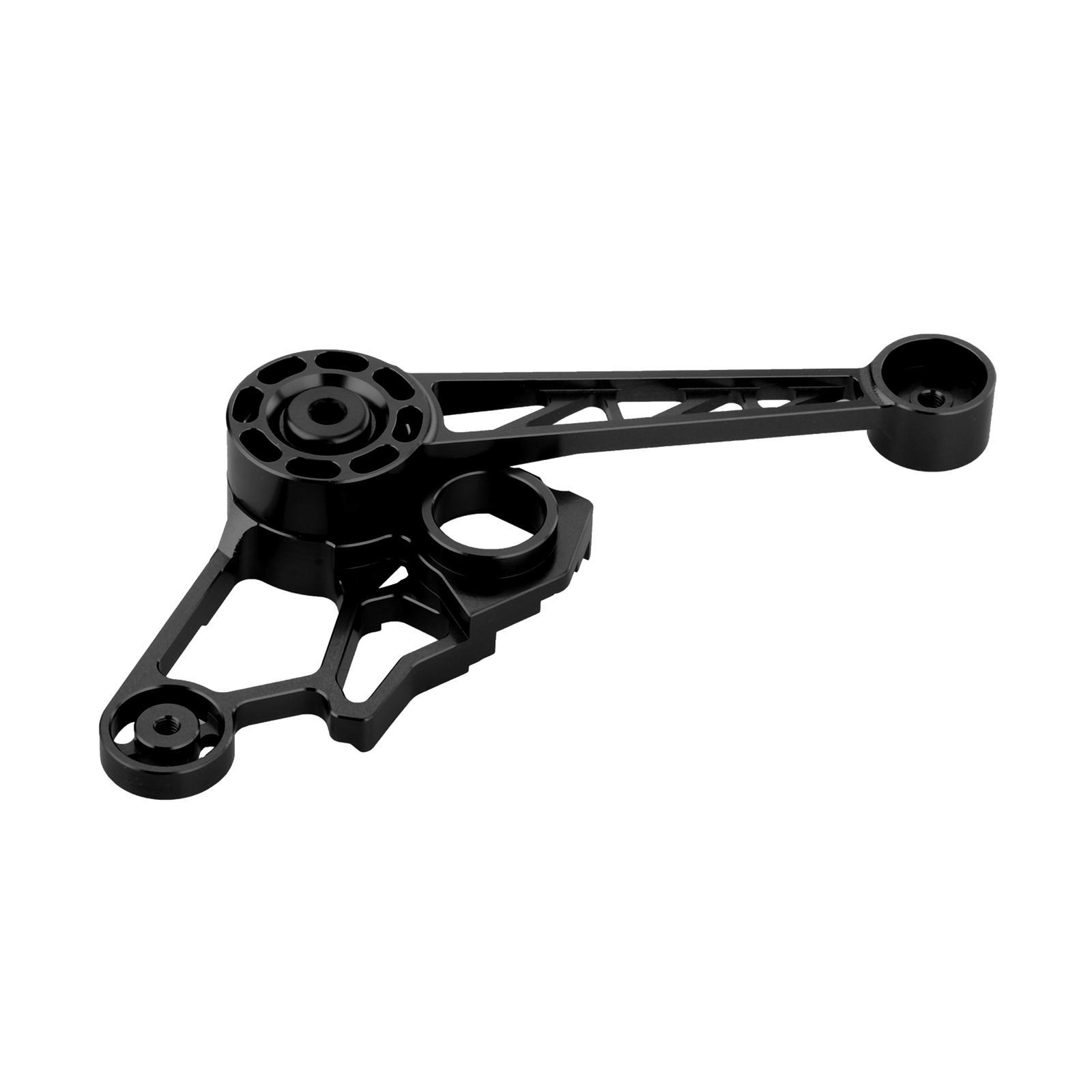 Folding Bike Chain Tensioner Guide Wheel Converter for Brompton Black