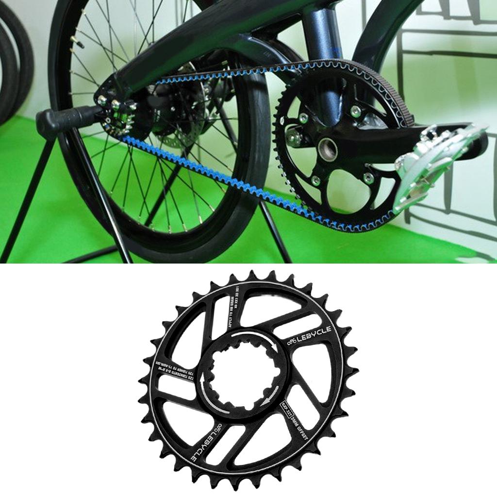 Direct Mount Chainring MTB Bike Chainwheel Bicycle Chain Wheel Black 34T