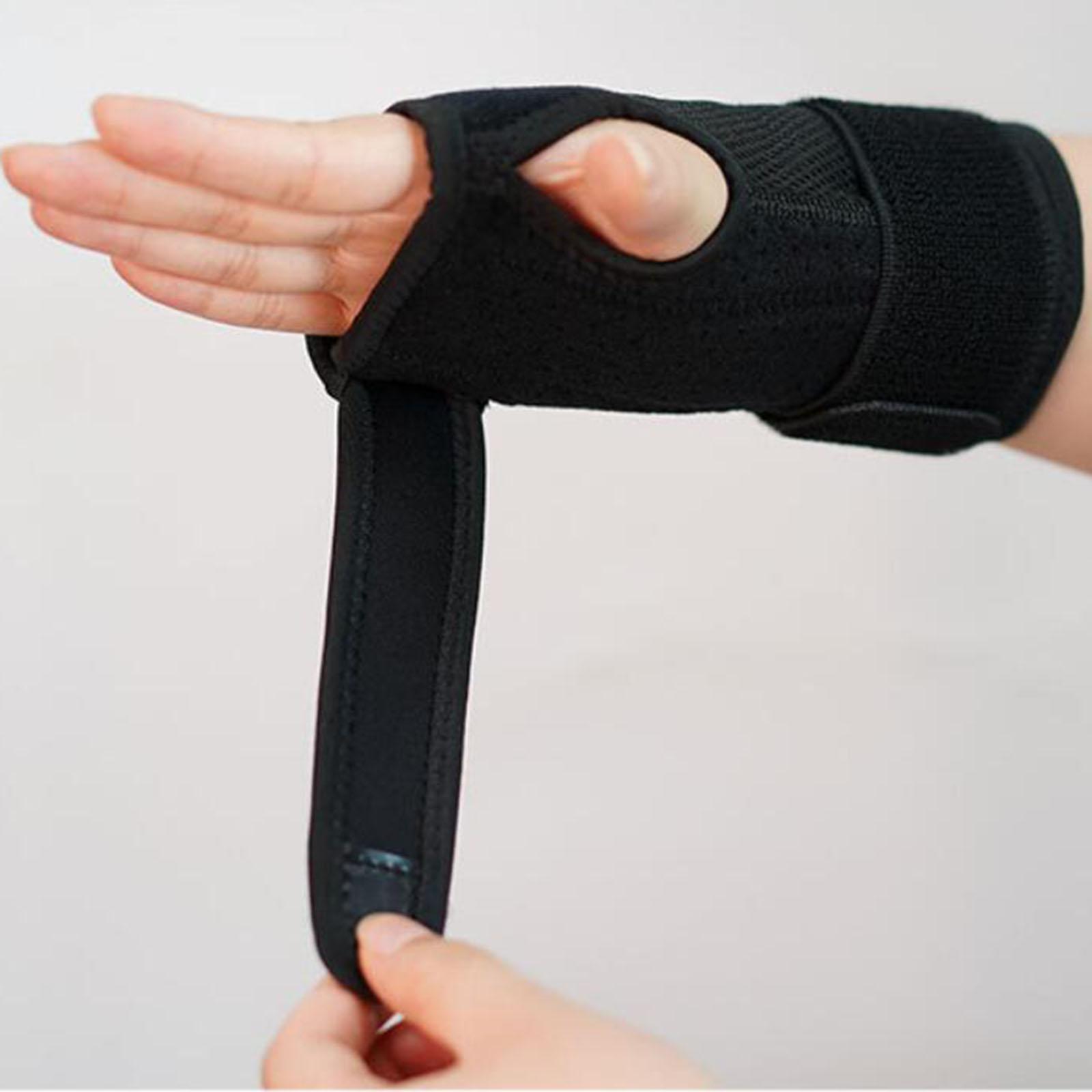 Wrist Support Injury Recovery Brace for Sport Injuries Training M Right hand