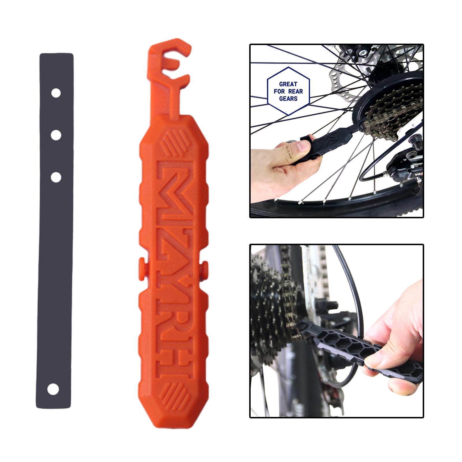 Chain Installer Road Bike Adjust Repair Tool Bicycle for Cycling  Orange