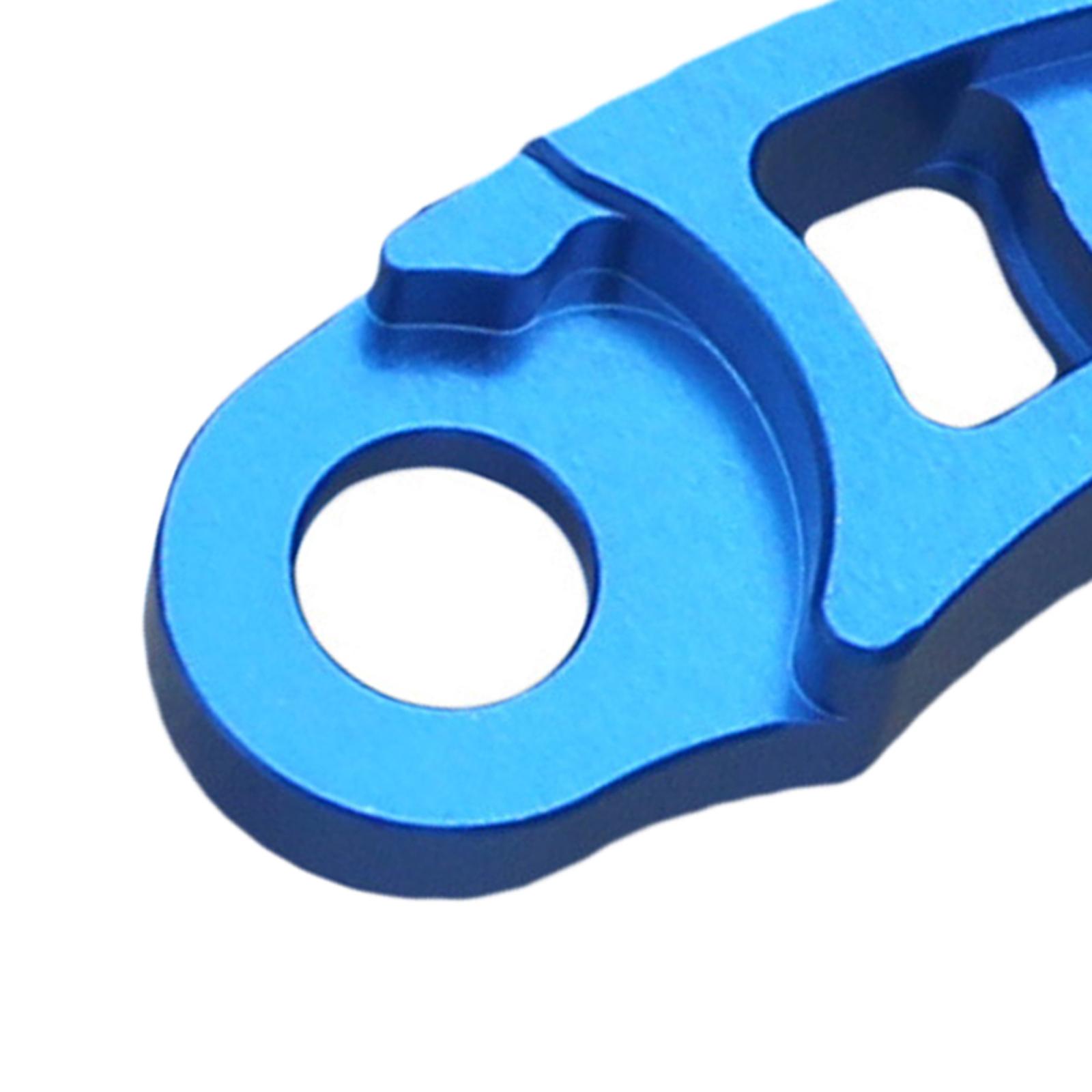 Bikes Tail Hook Hanger Converter Extension Accessories Equipment Blue