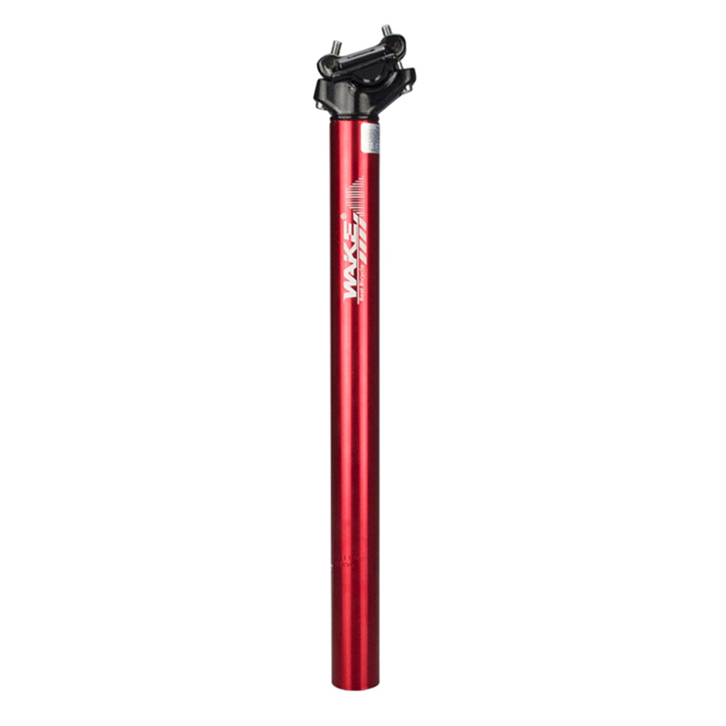 Seatpost Replacement Road Bike Shock Absorption Bicycle 27.2×400mm Red