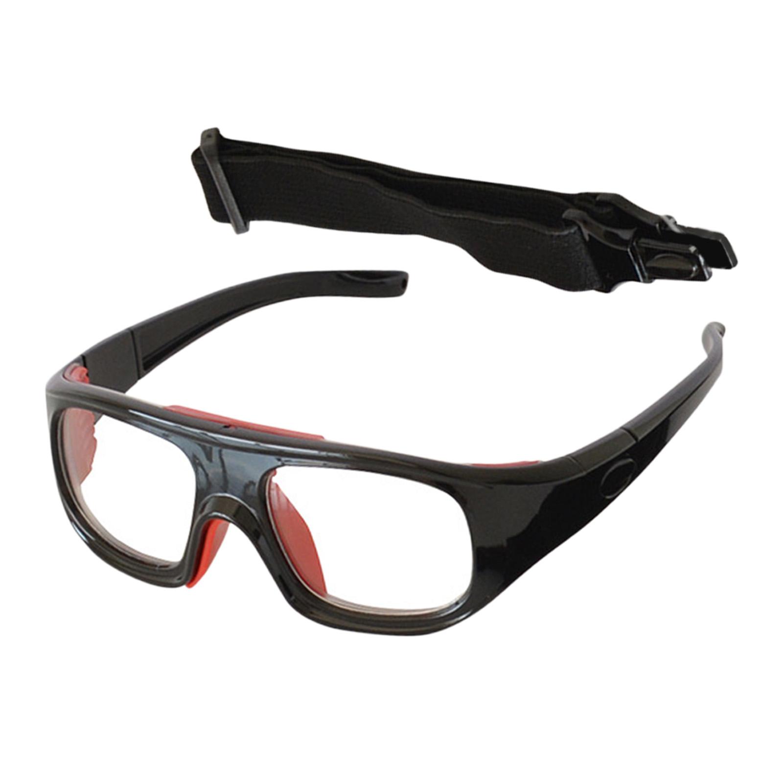 Anti-Collision Outdoor Sports Goggles Driving Eyewear Protective Black Red