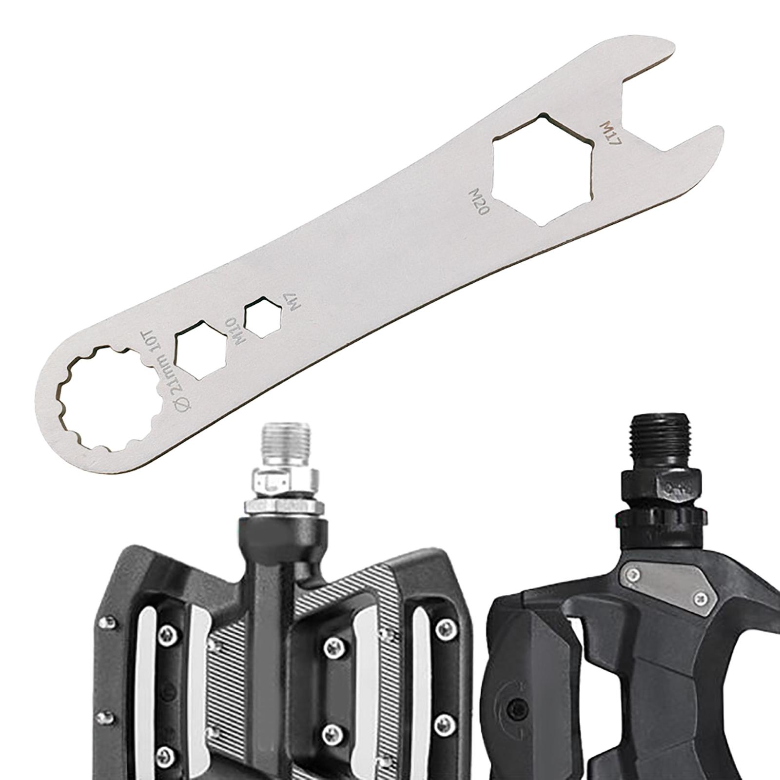 Bike Lock Pedal Repair Maintenance Tool Lock Pedal Wrench Cycling Parts