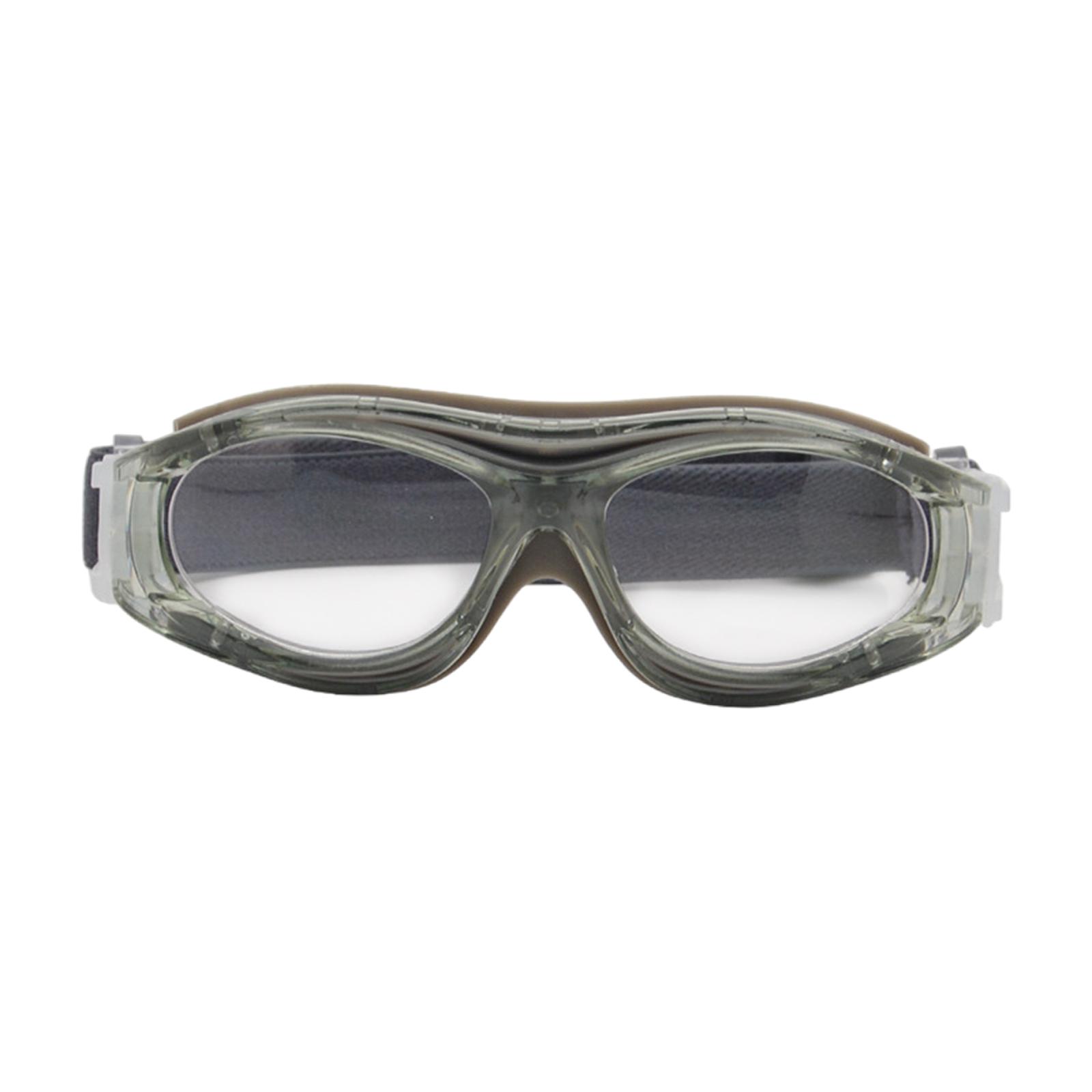 Professional Basketball Glasses Children Wearable Anti-Fog Sports Goggles Gray