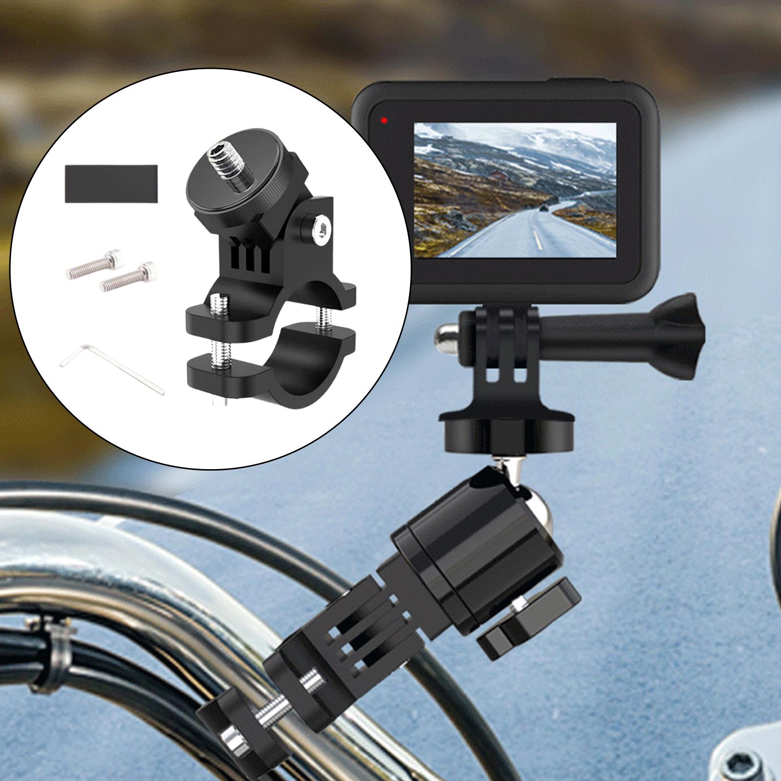 Bicycle Motorcycle Handlebar Mount Holder Camera DIY Standard