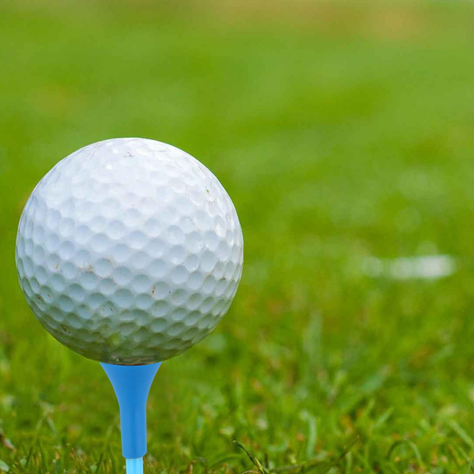 5x Driving Rubber Golf Tees Holder Practice Home Outdoor Training  Blue