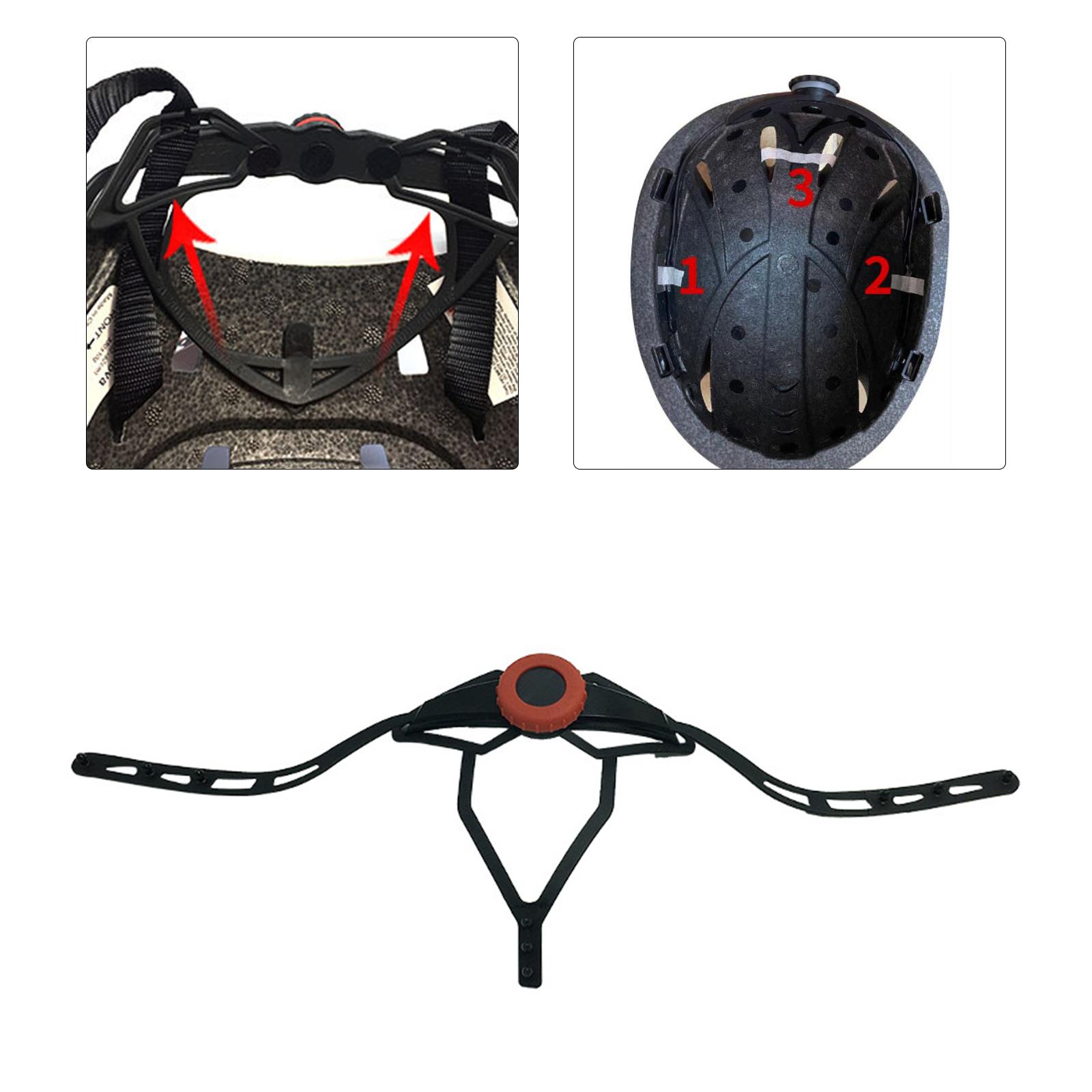 Helmet Retention System Bicycle Outdoor Equestrian Boys Exercise  B