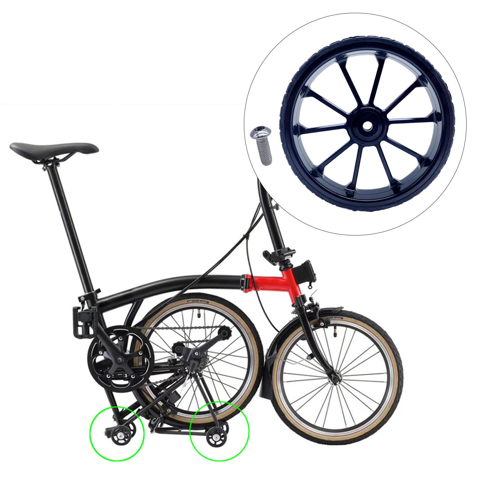 Easy Wheel Wheel Components Sealed Bearing Folding Bike Black